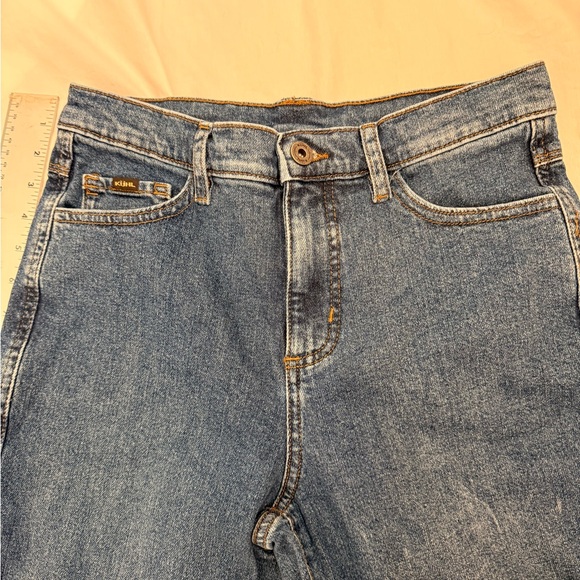 KÜHL Blue Jeans Women’s 6 Reg Straight Leg Mid Rise - Picture 5 of 7